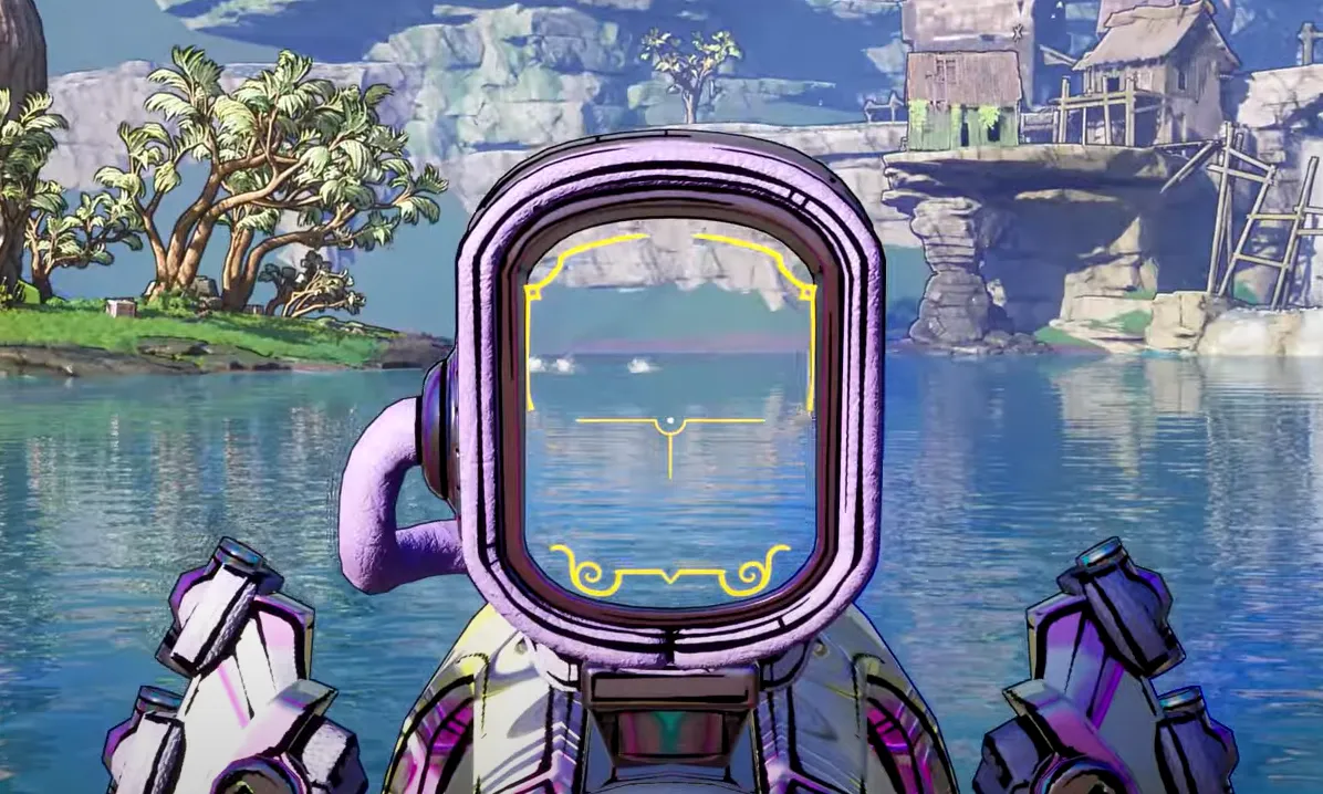 Borderlands 4’s busy scopes — why ADS feels worse than hip-fire