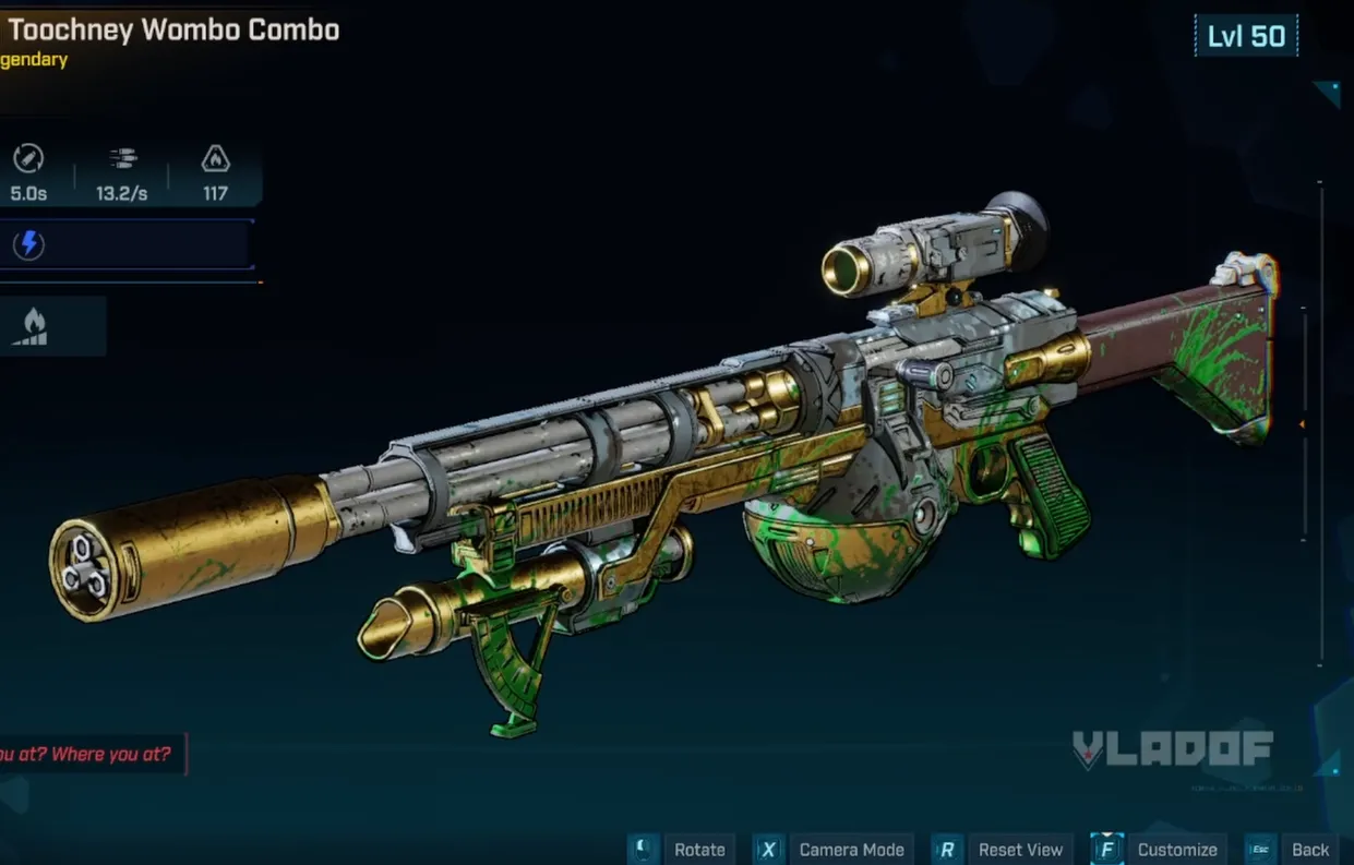 Borderlands 4 Wombo Combo drop — where to farm the Legendary AR