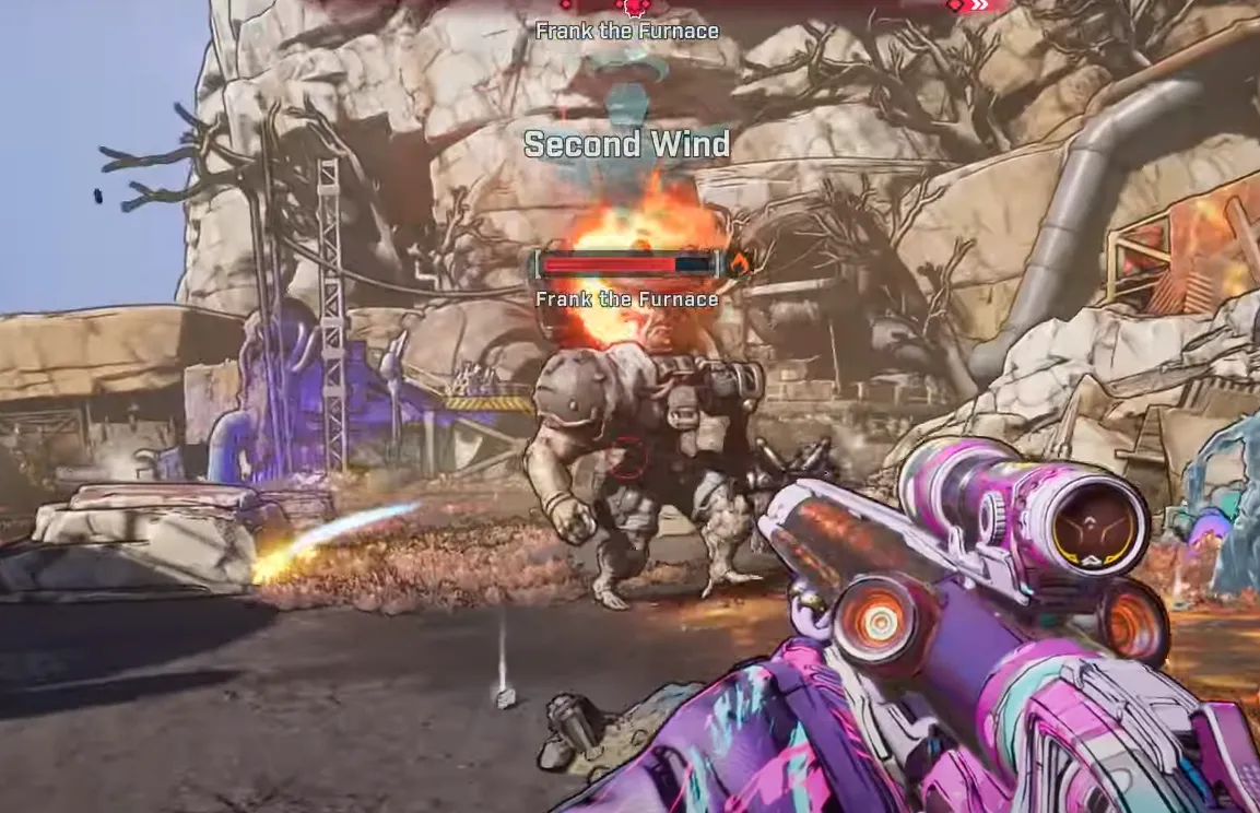 Borderlands 4: Frank the Furnace location, drops, and farming