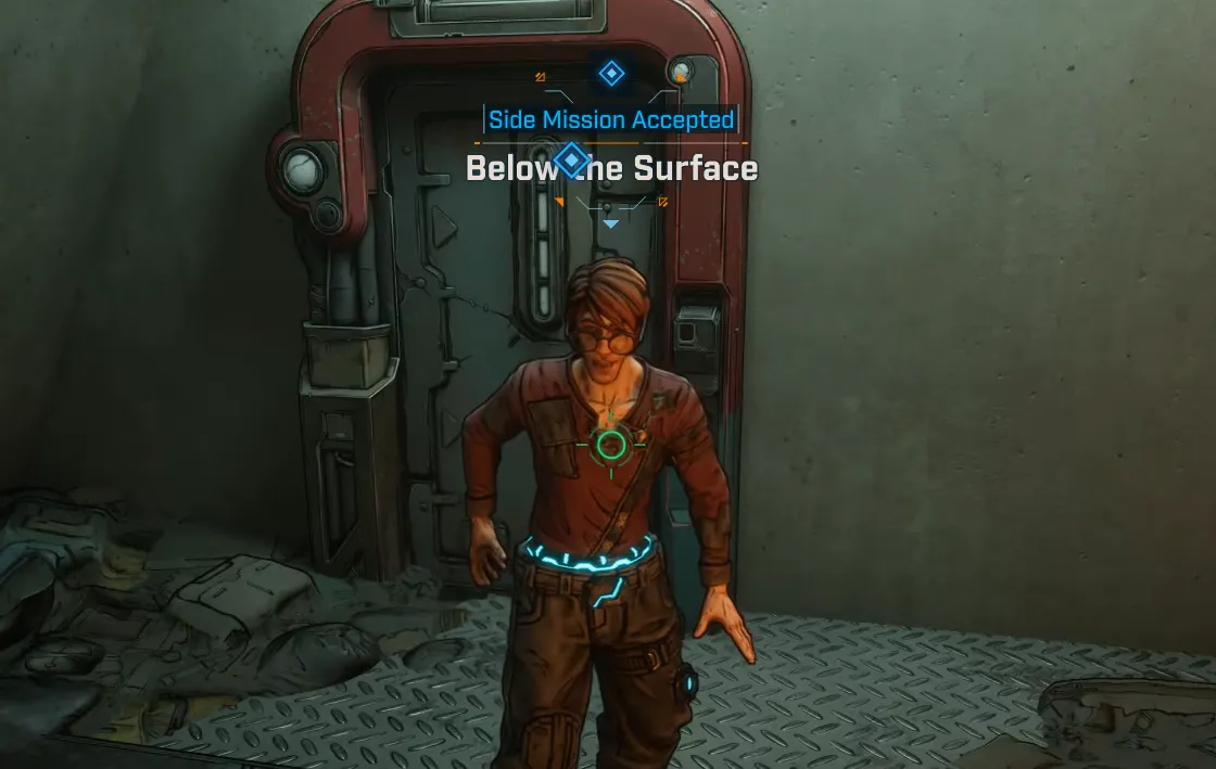 Borderlands 4: Below the Surface side mission walkthrough