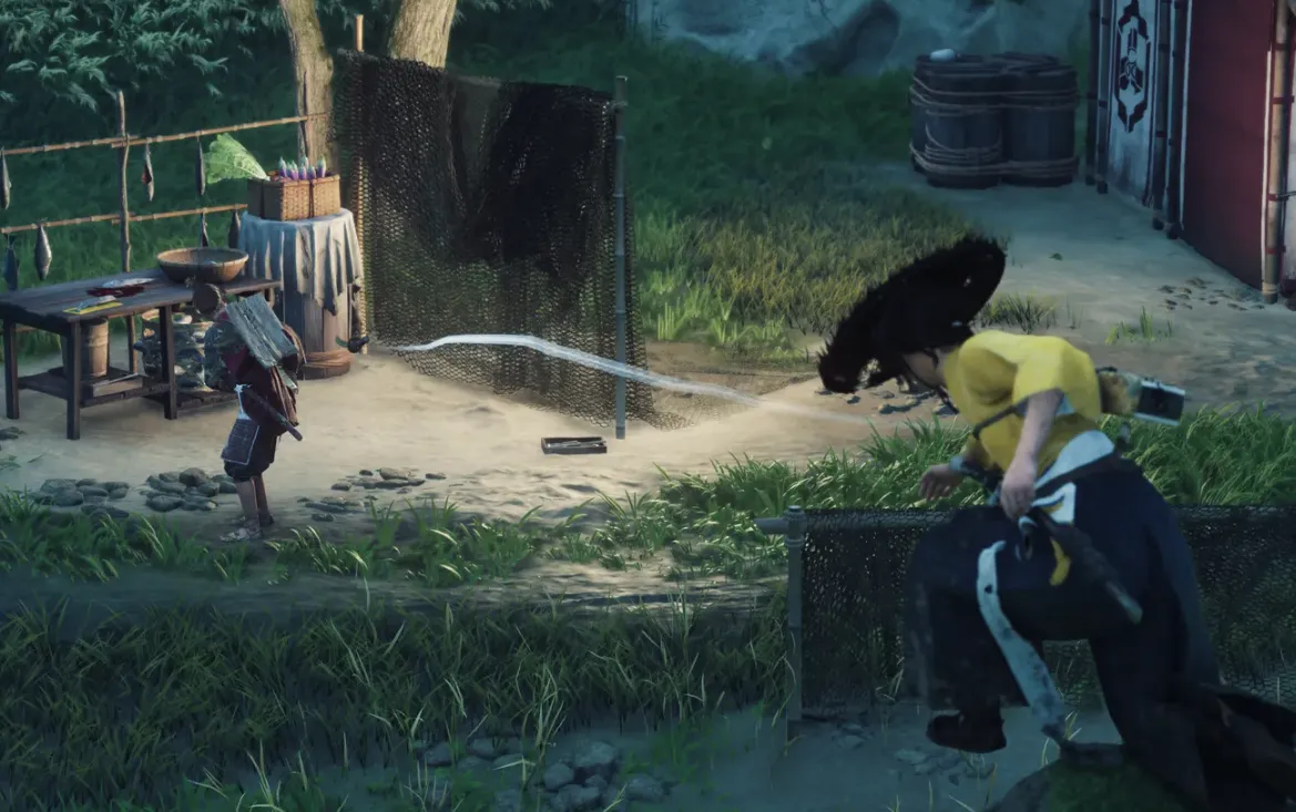 Ghost of Yotei drops Focused Hearing — what replaces it