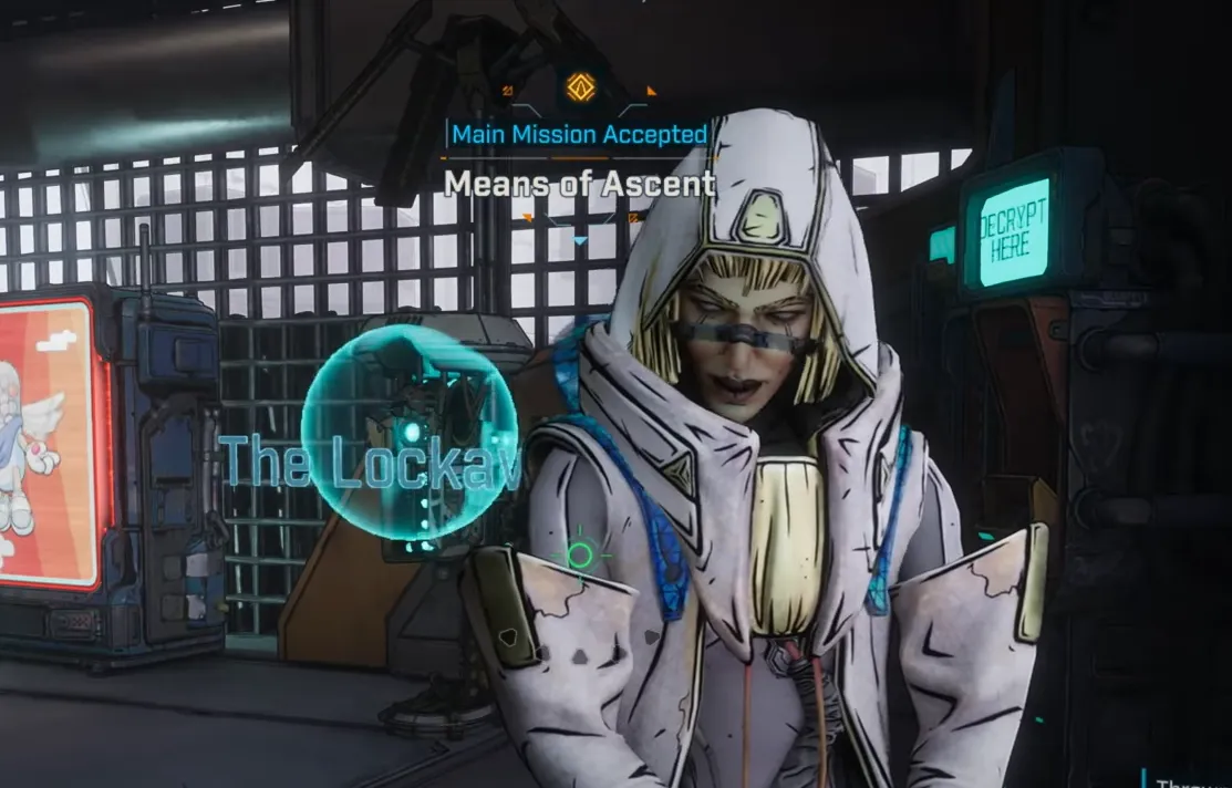 Borderlands 4 Means of Ascent — How to breach Ascension Tower