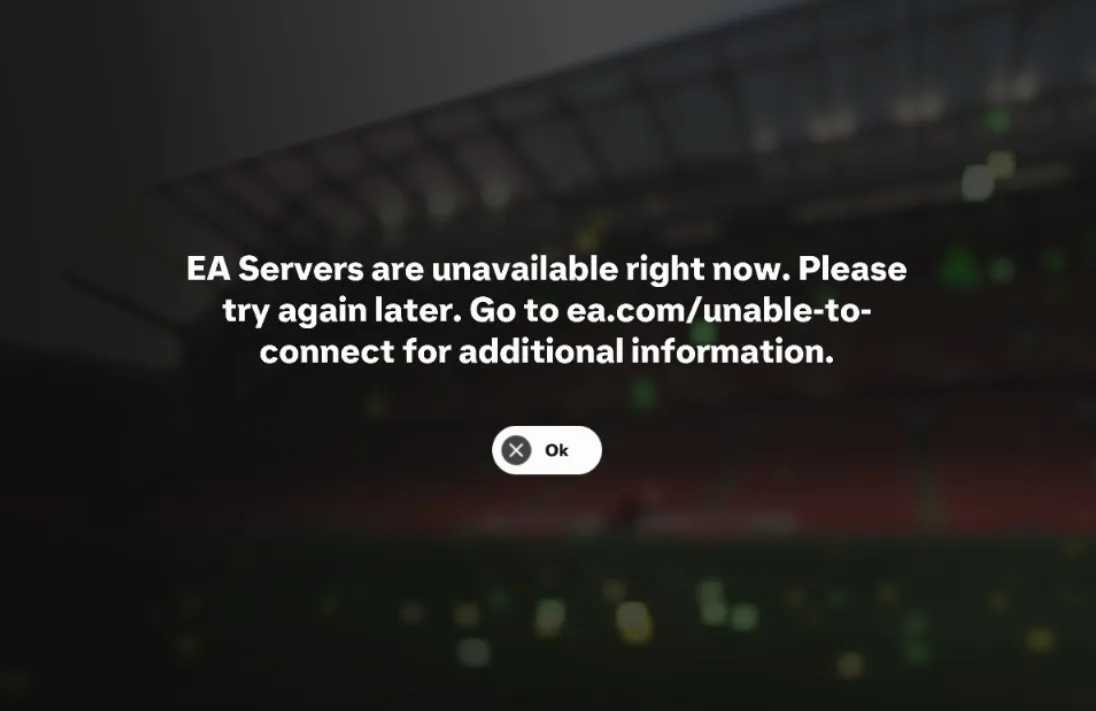 EA FC 26 Clubs and co‑op connection errors — what you can do