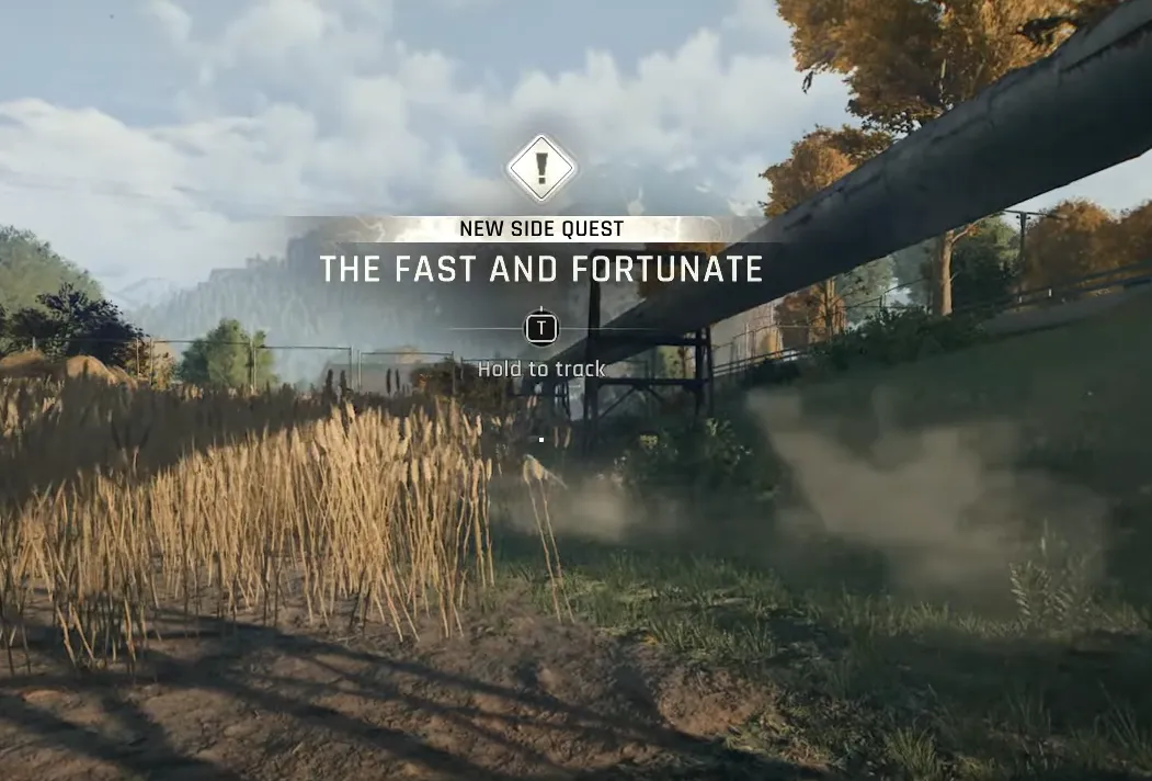 Dying Light: The Beast — Unlock The Fast and Fortunate racing quest