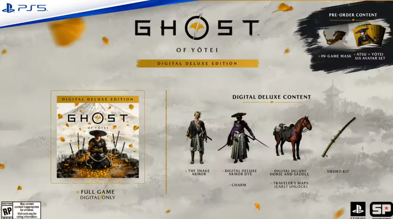 Ghost of Yotei Digital Deluxe — what you get and who should buy