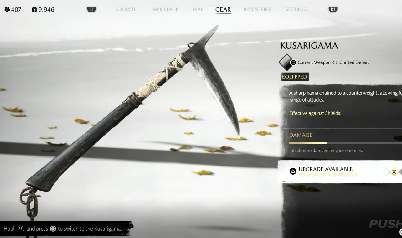 Ghost of Yotei kusarigama — how to unlock it and what it does