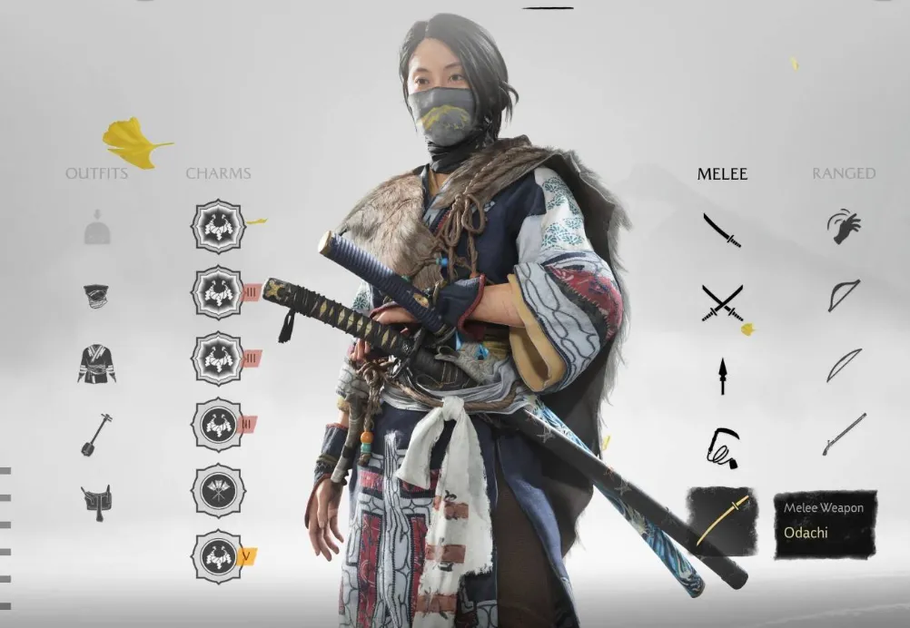 Ghost of Yotei weapons — every unlock and where to get them