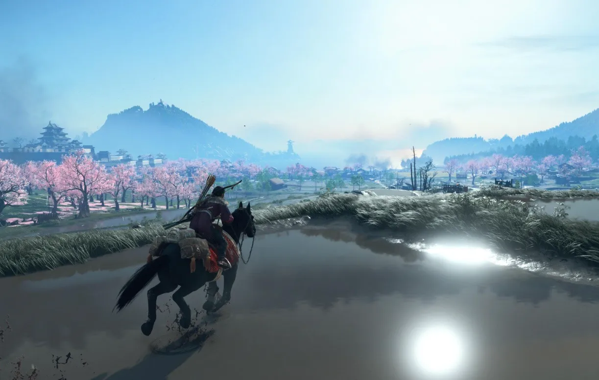 Ghost of Yotei — How to reach Oshima Coast and 100% the region