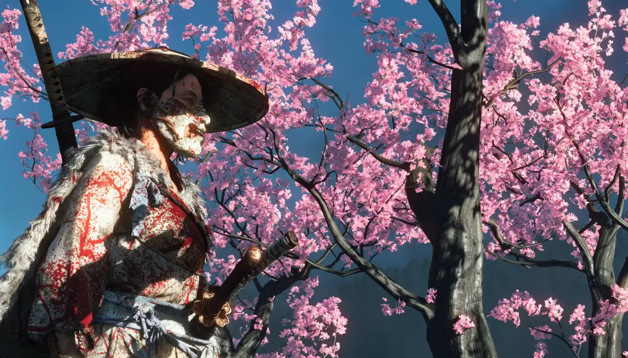 Sakura Woods in Ghost of Yotei — location, quests, and trophies