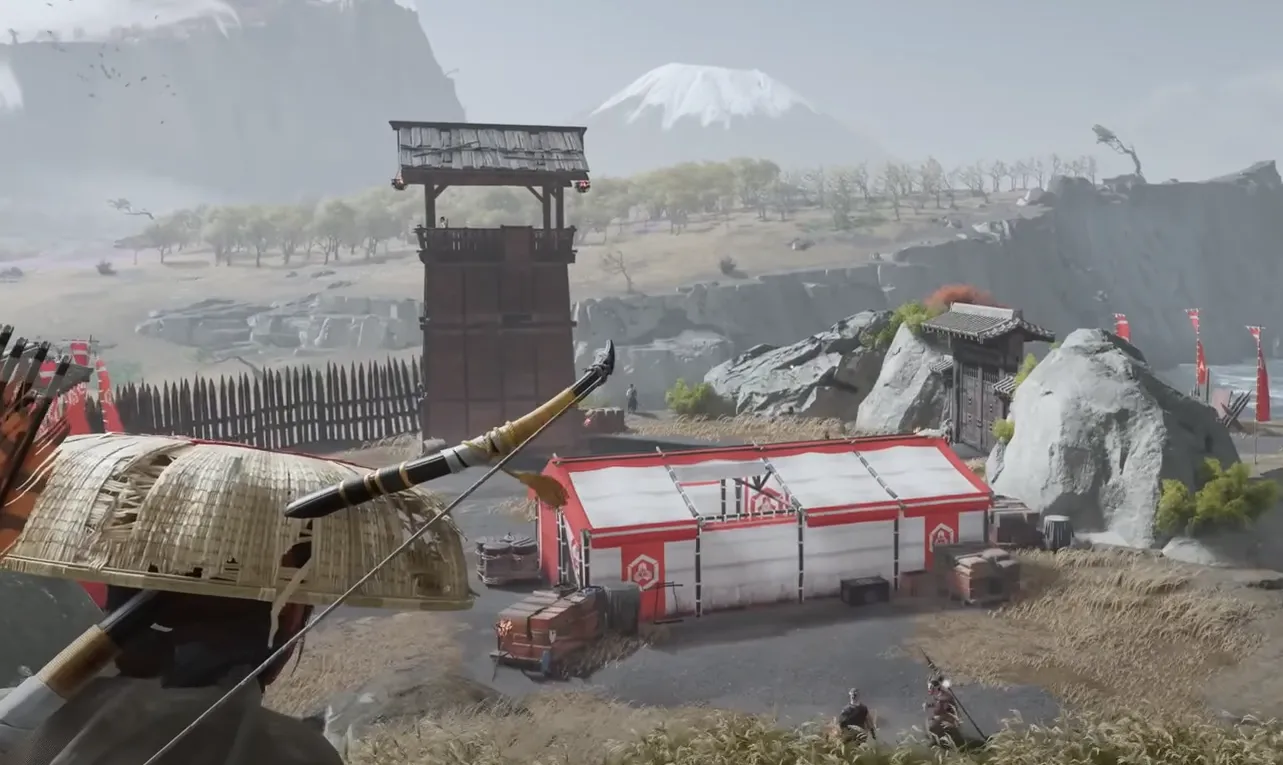 Ghost of Yotei Jigoku Fortress — Shiro the Swindler and entry route