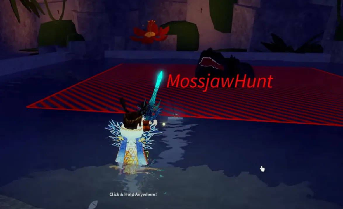 Fisch Mossjaw — location, spawn timing, and how to catch it