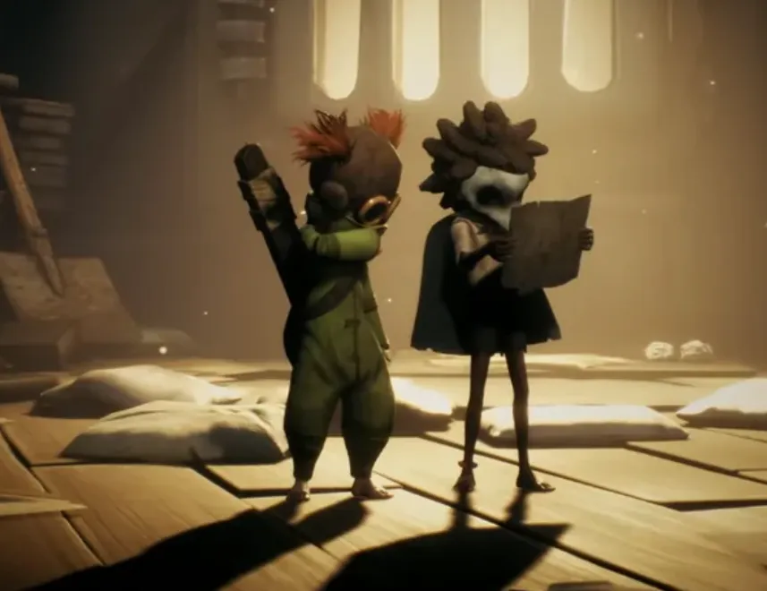 Low and Alone in Little Nightmares III — roles, tools, and co‑op