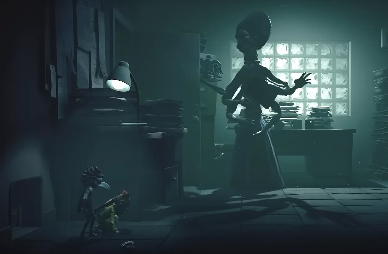 Little Nightmares 3 Chapter 2 — avoid the Supervisor