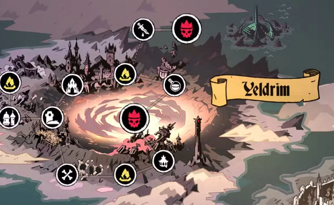 How to reach Yeldrim, Absolum’s secret fourth region