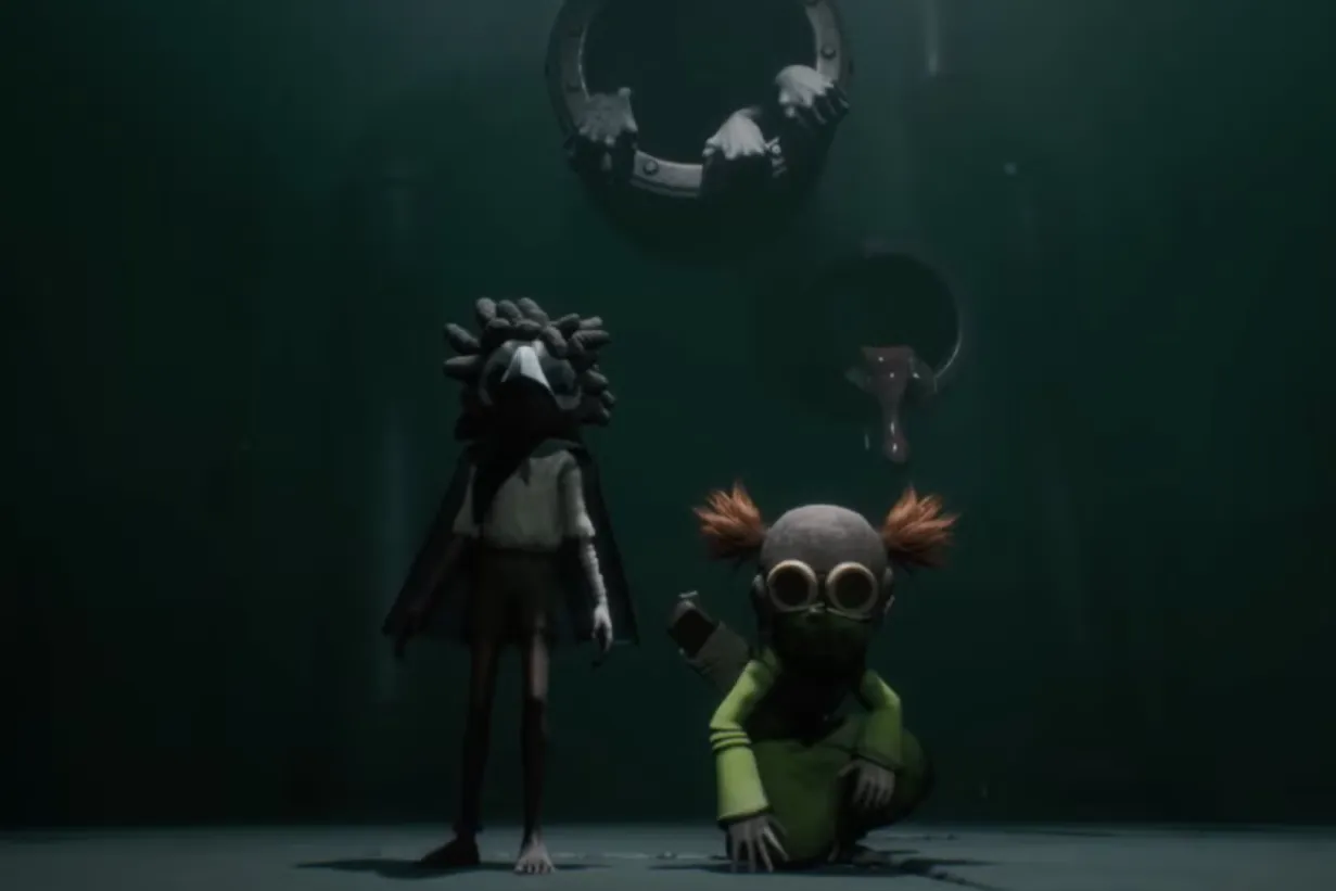 Little Nightmares III’s protagonists, Low and Alone — what’s confirmed