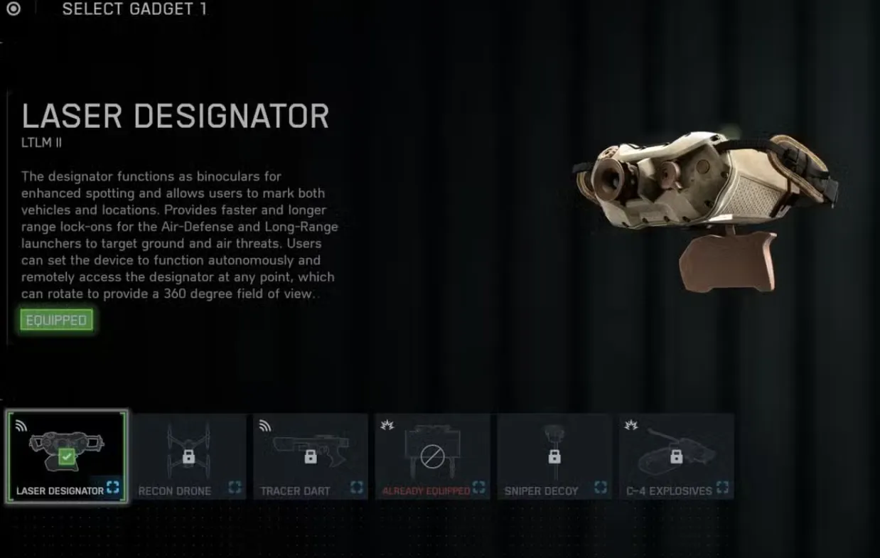 Battlefield 6 — How to use the Laser Designator (Tripod) effectively