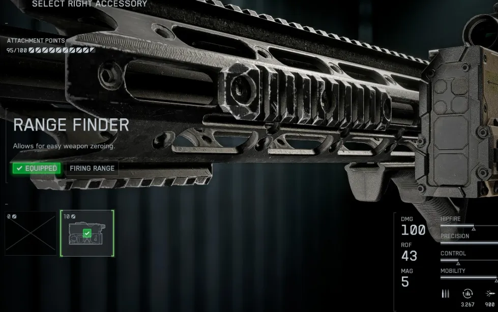 Battlefield 6 Range Finder — zero your scope quickly and correctly