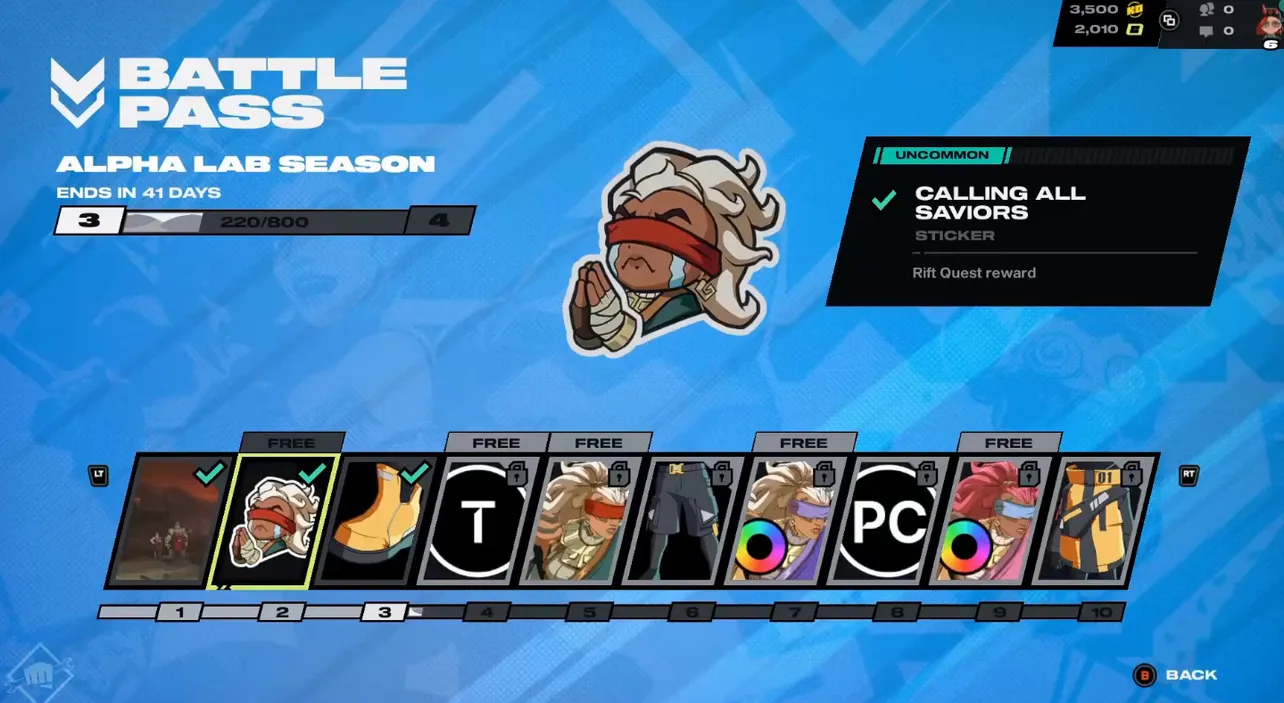 2XKO Season 0 Battle Pass — tiers, rewards, XP and missions