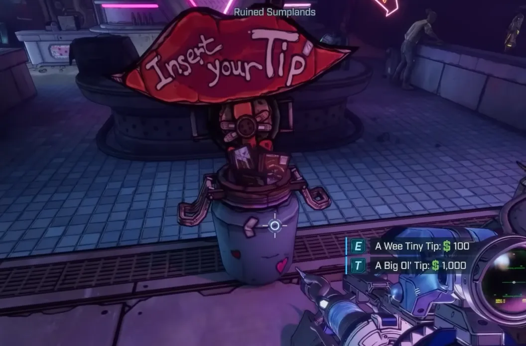 Borderlands 4 Moxxi’s Tip Jar — Location, tipping rules, and drops