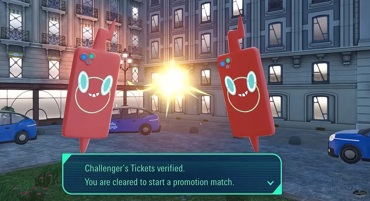 Pokémon Legends: Z-A swaps Gyms for a ranked Z-A Royale ladder