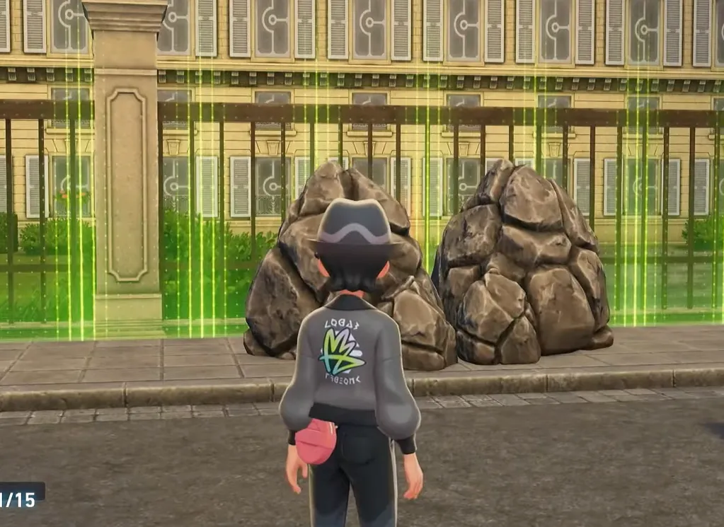 Pokemon Legends: Z-A — Break boulders and open blocked routes