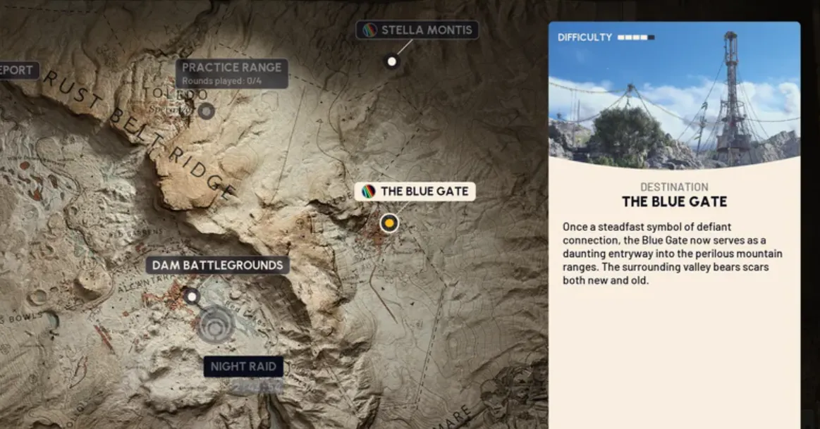 ARC Raiders Blue Gate — how the tunnel network shapes every raid