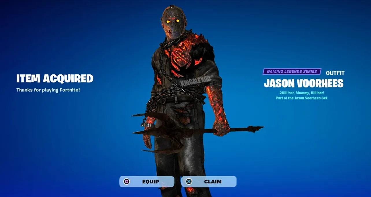 How to unlock Fortnite’s Jason Voorhees skin for free (Oct 2025)