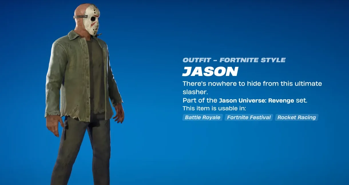 Fortnite’s Jason Voorhees skin: dates, Haunted Cup rules, and free unlocks