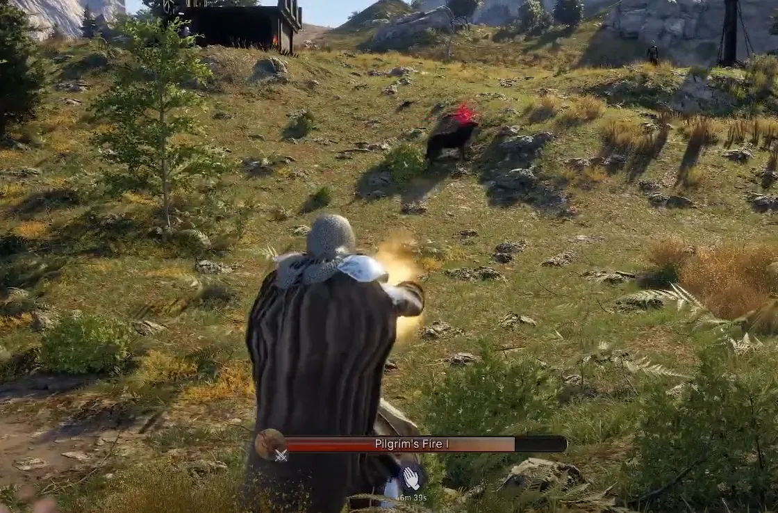 Pax Dei magic explained — gear-granted spells and Divine Miracles