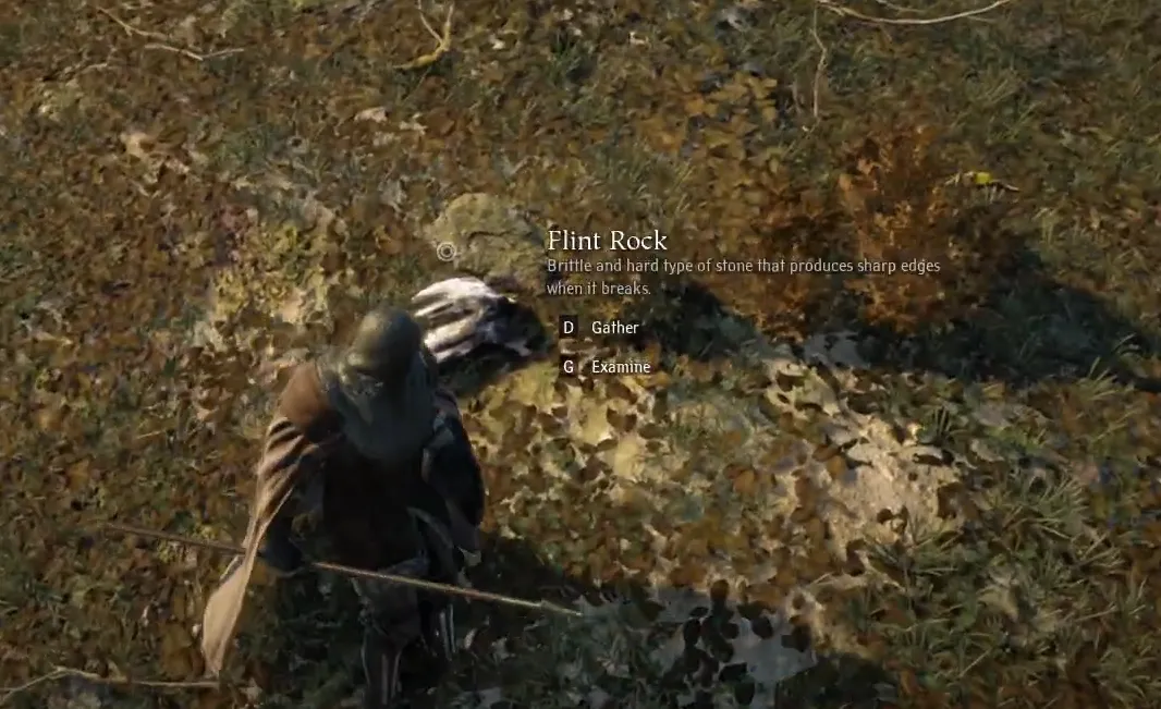 Pax Dei flint guide — reliable spawn spots and early uses