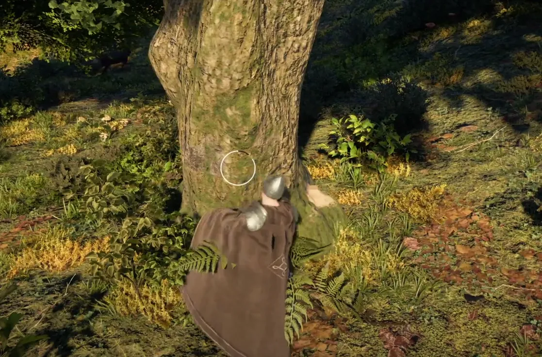 Pax Dei heartwood guide — tools, tree cues, and key recipes