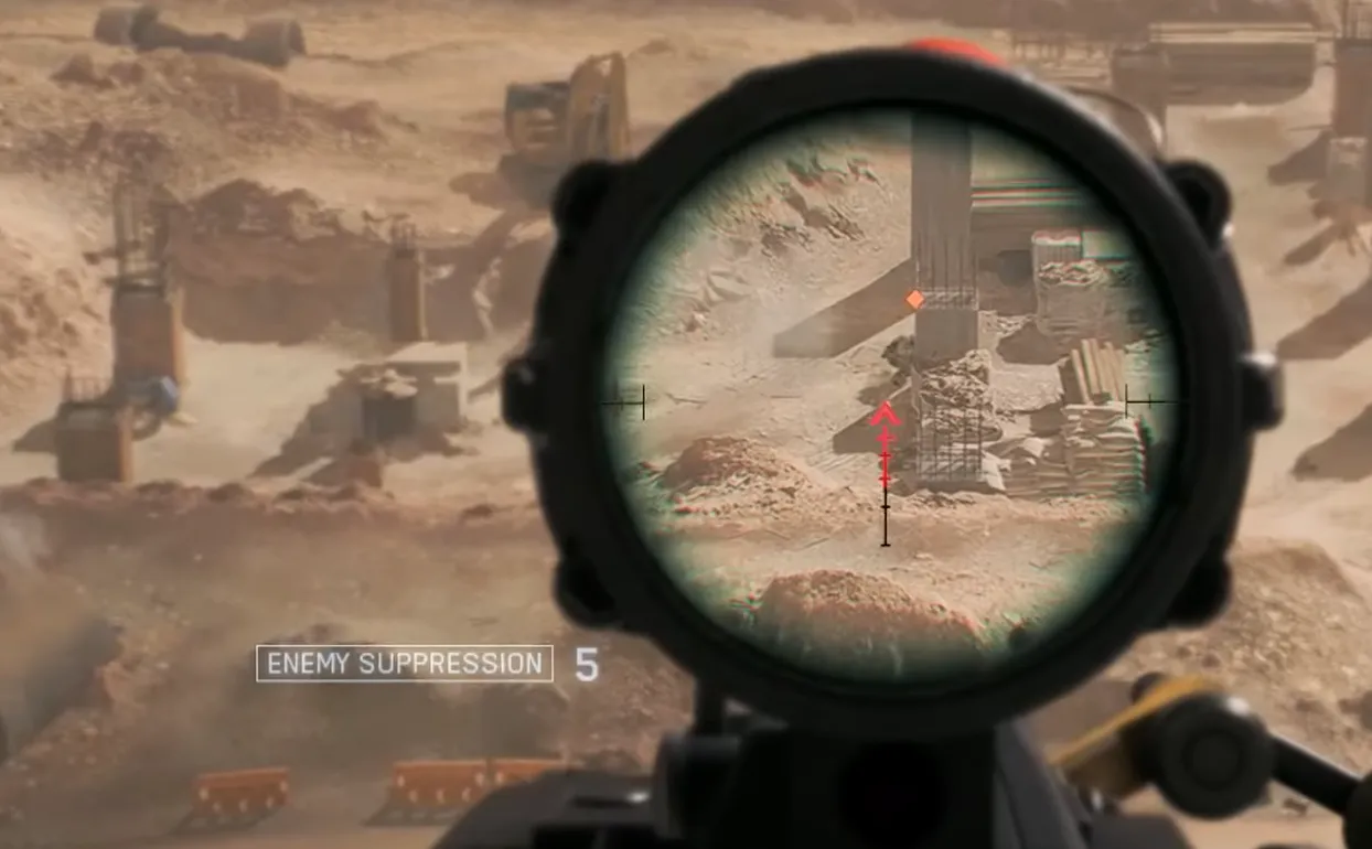 Battlefield 6 LMG suppression — how to trigger and finish 300