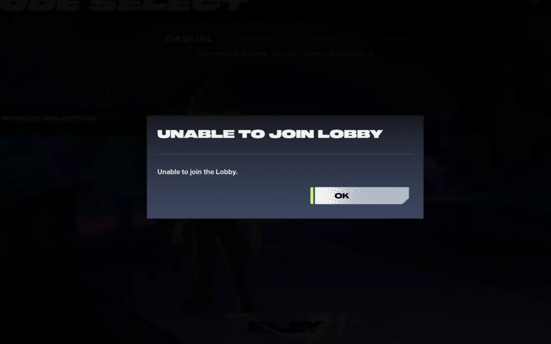 2XKO “Unable to join lobby” fixes — quick, reliable steps