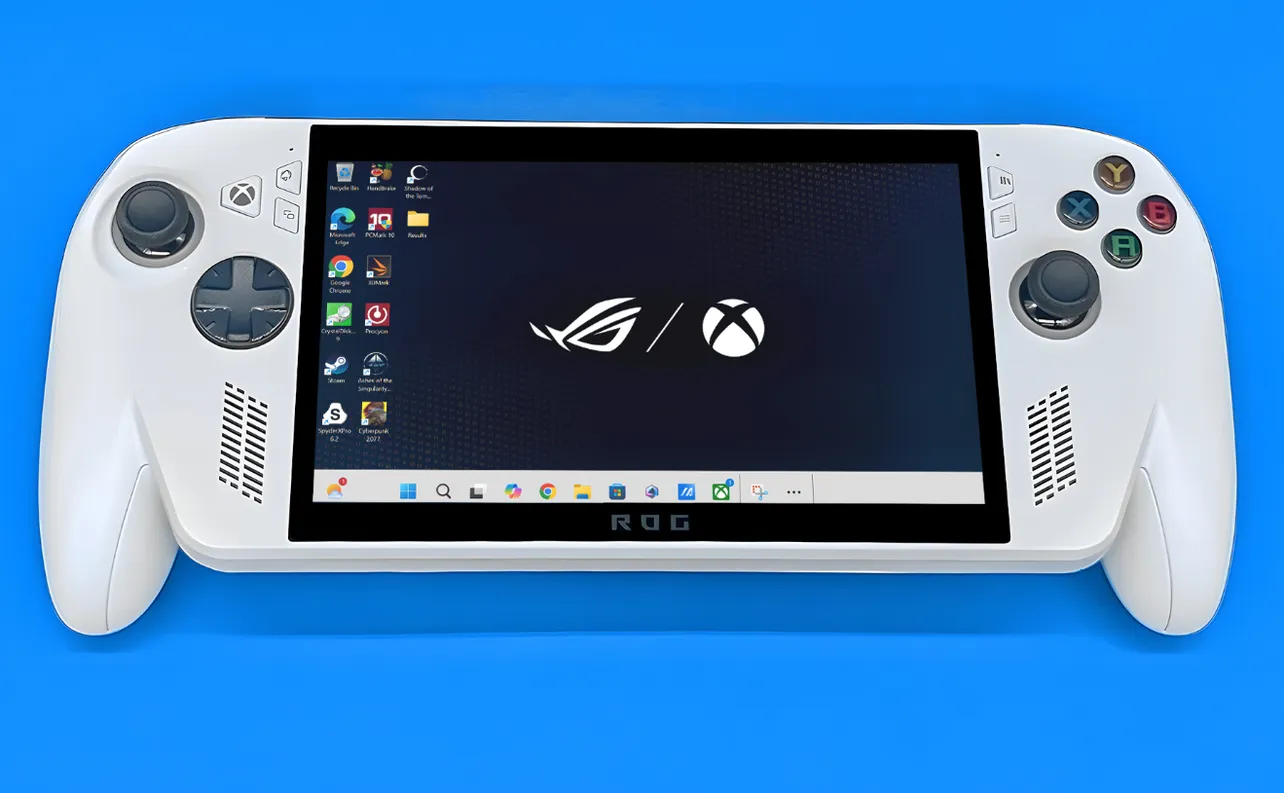 Factory reset Xbox Ally X on Windows 11 (Reset this PC, BIOS)