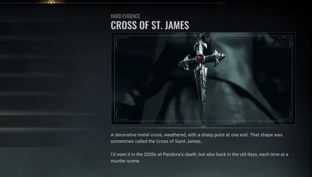 Bloodlines 2 — Every Cross of Saint James location in Seattle