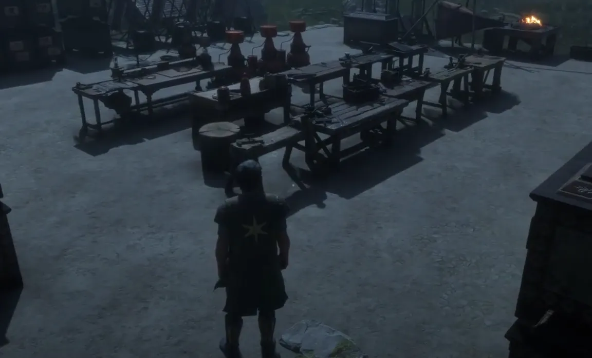 Pax Dei carpentry leveling — efficient crafts to reach 35