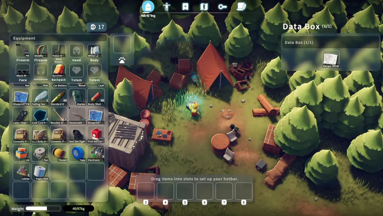 Escape from Duckov — early raids, quest order, and hideout upgrades