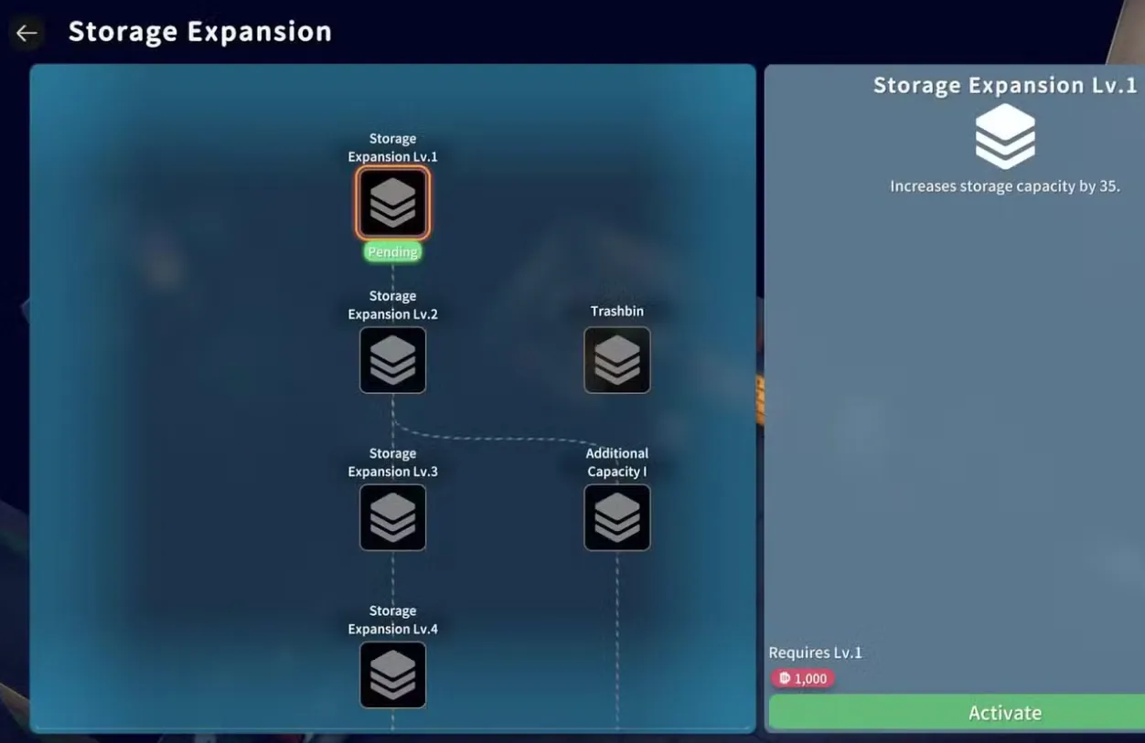 Escape From Duckov — How to use Expansion Box S to expand storage