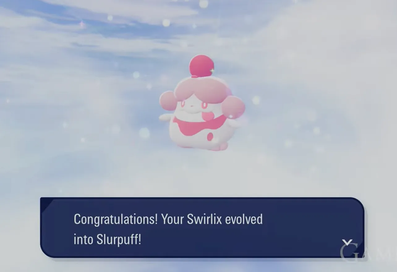 Swirlix to Slurpuff in Pokémon Legends: Z-A — how to get Whipped Dream