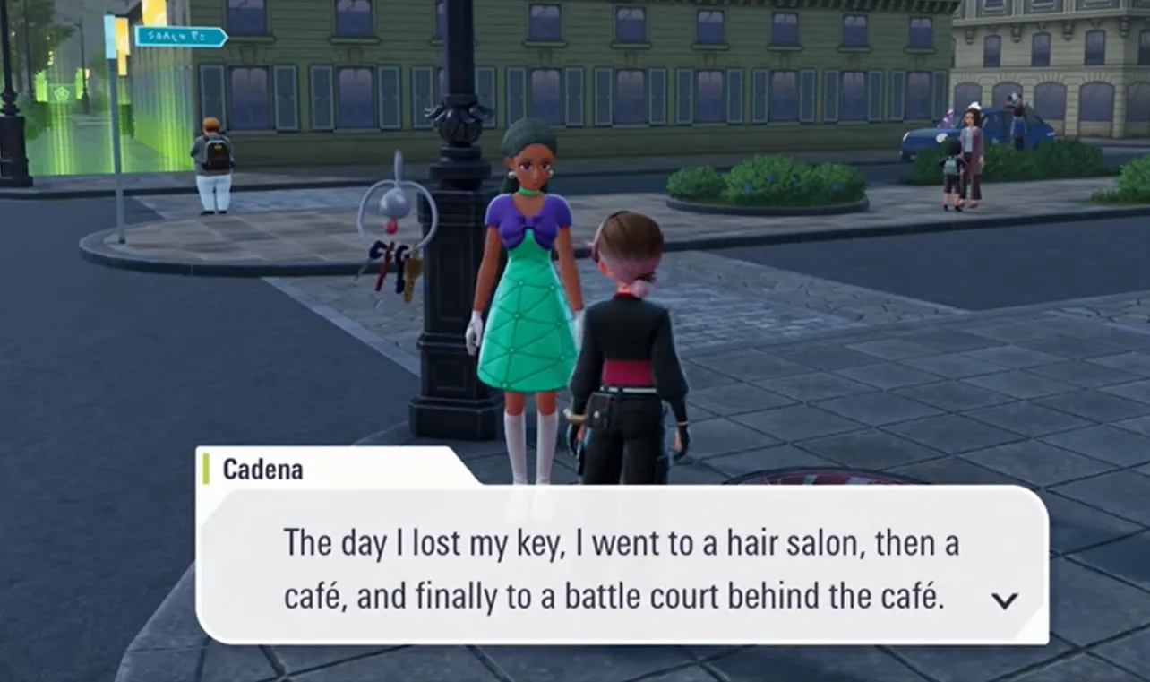 Pokémon Legends: Z‑A — Klefki’s Lost Key side mission walkthrough