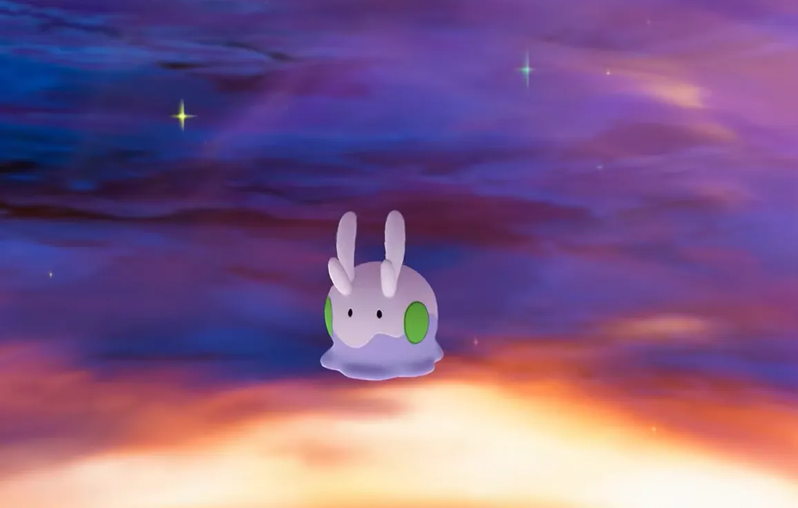 Find Goomy in Pokémon Legends Z‑A — sewer route and rainy spawn