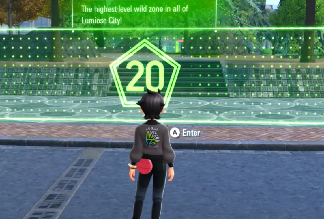 Pokémon Legends: Z-A Wild Zone 20 — unlock, spawns, and TM Draco Meteor