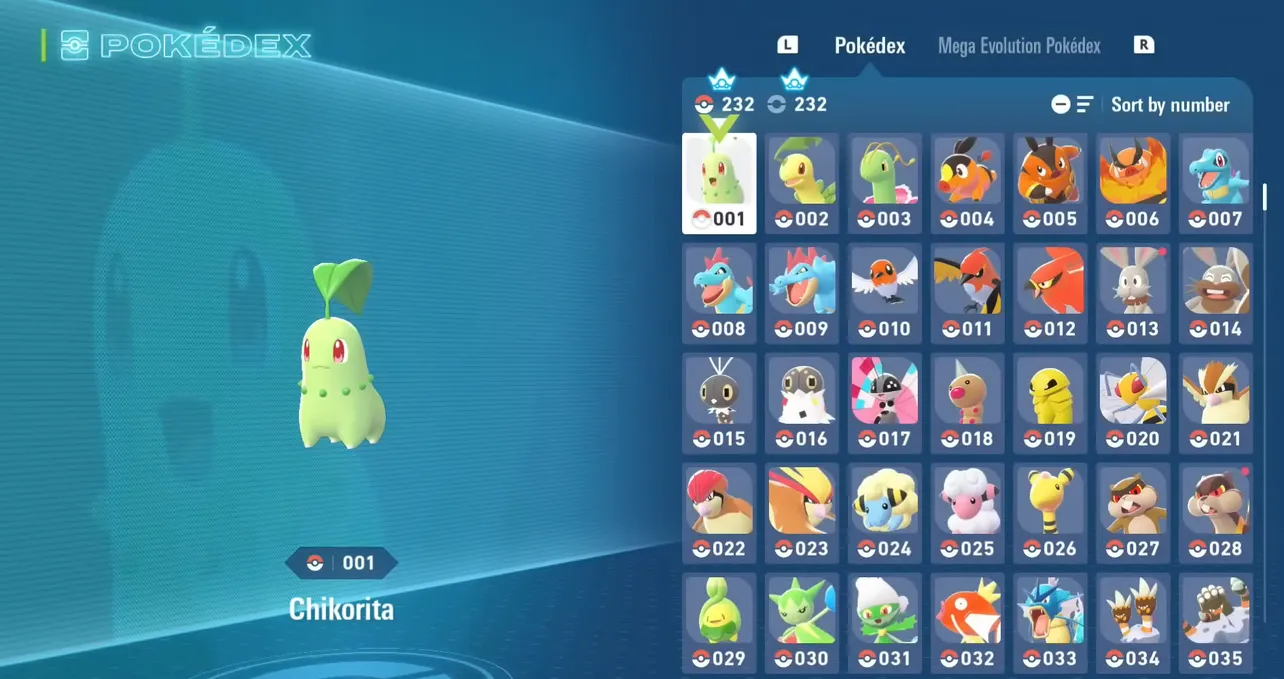 Pokémon Legends: Z‑A Pokédex — inside Lumiose’s 230‑entry roster