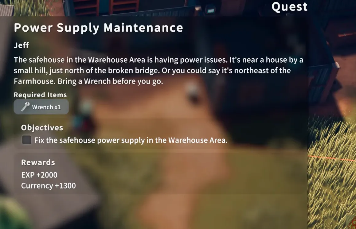 Escape from Duckov — Power Supply Maintenance quest guide