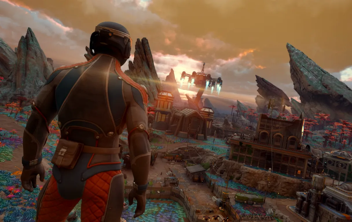 The Outer Worlds 2 (PC) — enable and use console commands