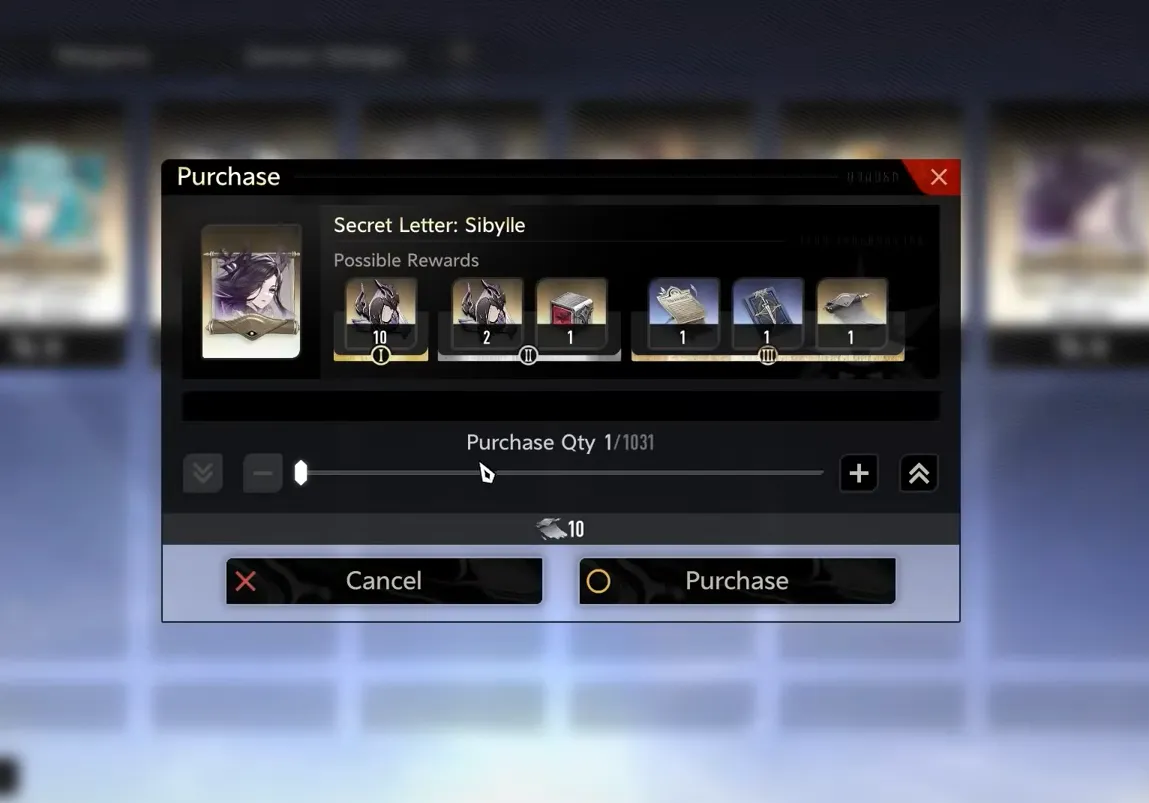 Duet Night Abyss Secret Letters guide to unlocking every character
