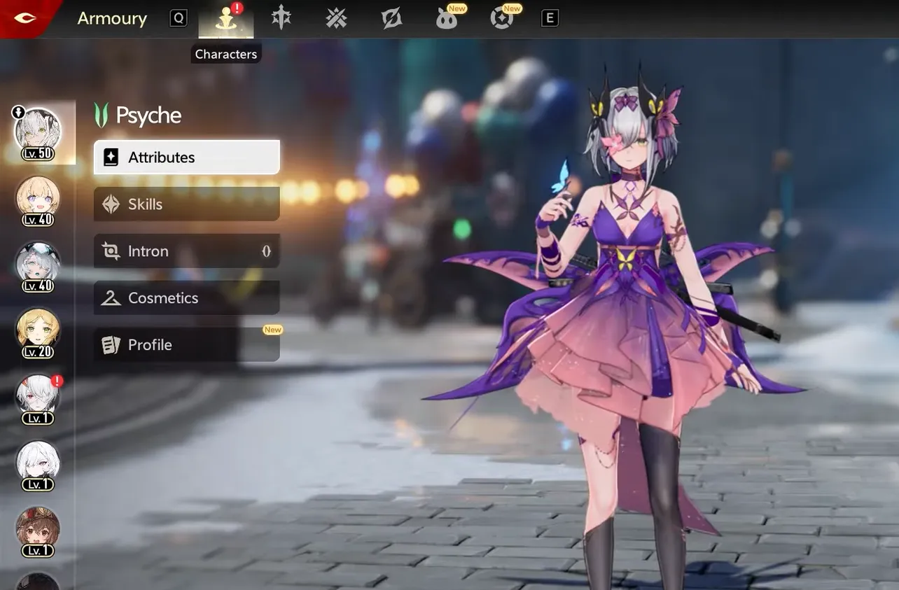 How to get Psyche in Duet Night Abyss — unlock paths and timing