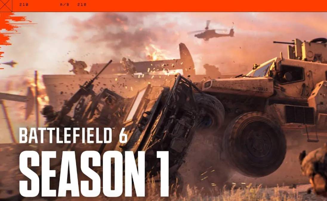 Battlefield 6 Season 1 roadmap — maps, modes, weapons, and REDSEC (Oct–Dec 2025)