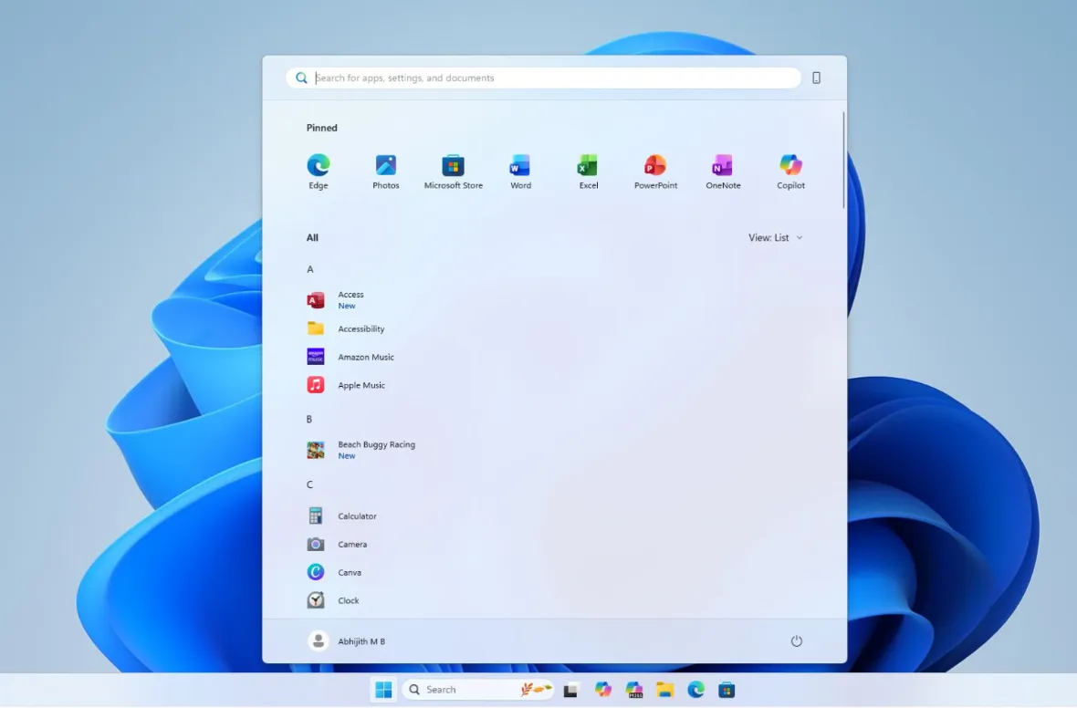 Get the new Windows 11 Start menu now (KB5067036, 24H2/25H2)