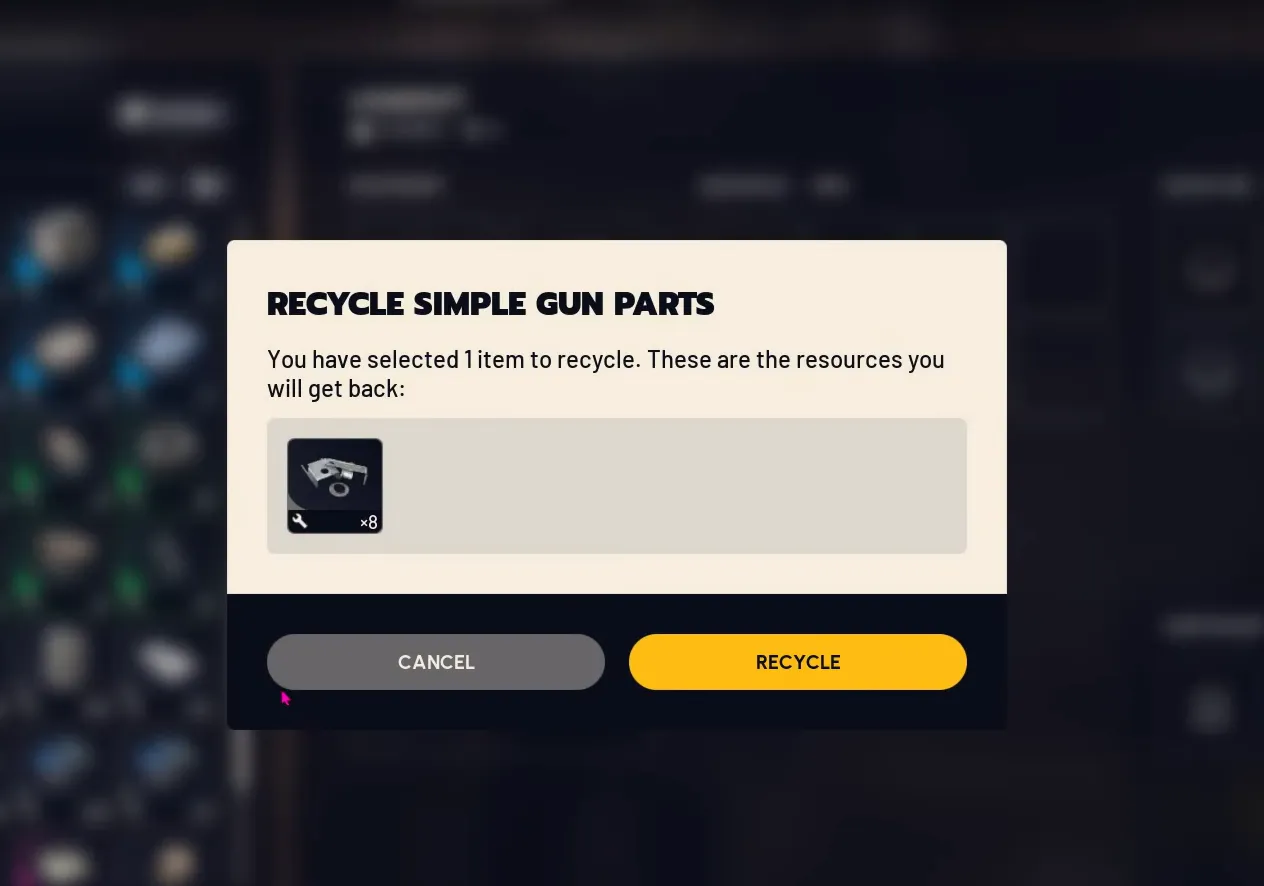 ARC Raiders recycling and selling guide — what to keep, what to scrap